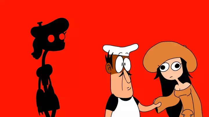 Peppino vs. The Mushroom Monster Gal (Pizza Tower Animation)