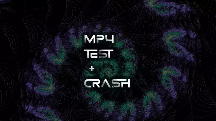 Fractal Signal Test 2096 (MP4 + Crash).