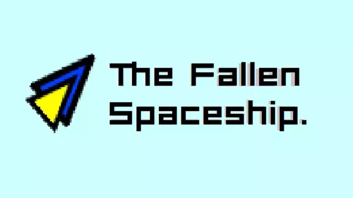 The Fallen Spaceship.