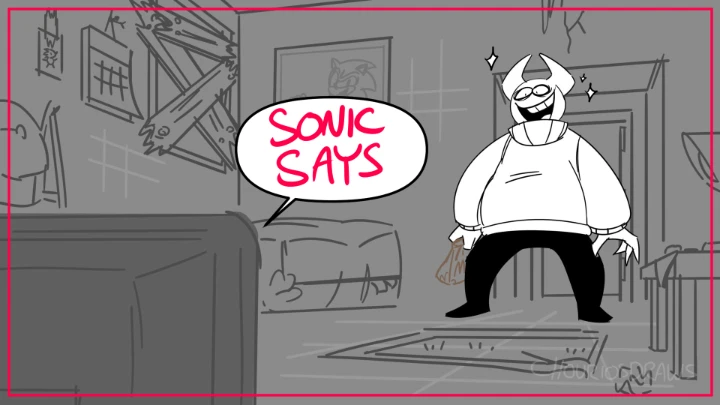 Sonic Says... (Feat. Bob)