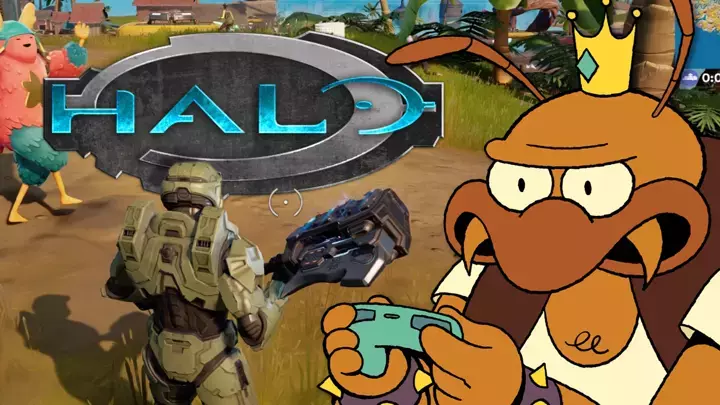 King Cockroach Conquers Halo