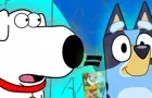 Brian finds out he's related with Bluey