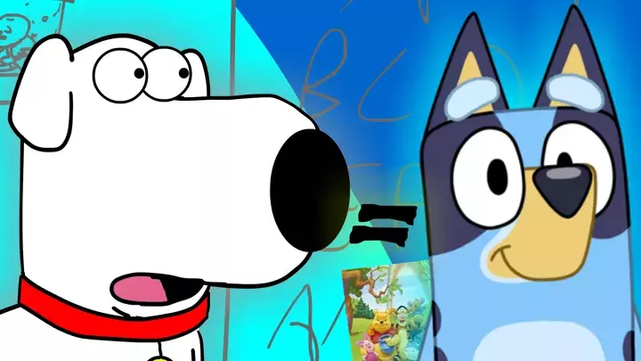 Brian finds out he's related with Bluey