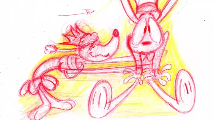 Snoopys Kiss (LAYOUT ANIMATIC)