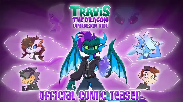 Official Comic Teaser | Travis the Dragon Dimension Ride