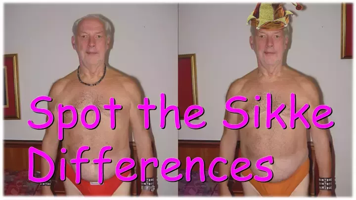 Spot the Sikke Differences