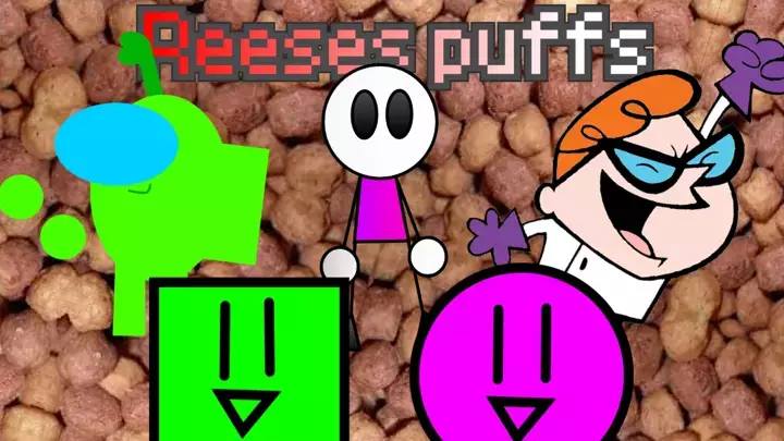 Reese's Puffs But It's Actoonic