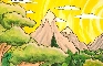 Sunset in the Valley