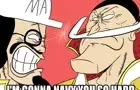 How the marines want you to think Marineford went down