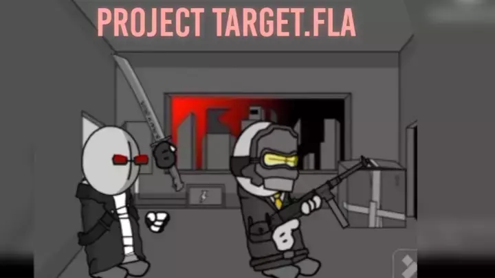 Project target.fla