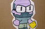 David Cross animated: a son with an earring