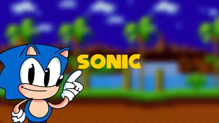 Sonic the Hedgehog in 37 seconds