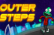 Outer Steps. A cartoon animation.