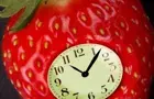 Strawberry Clock Kill Zombie