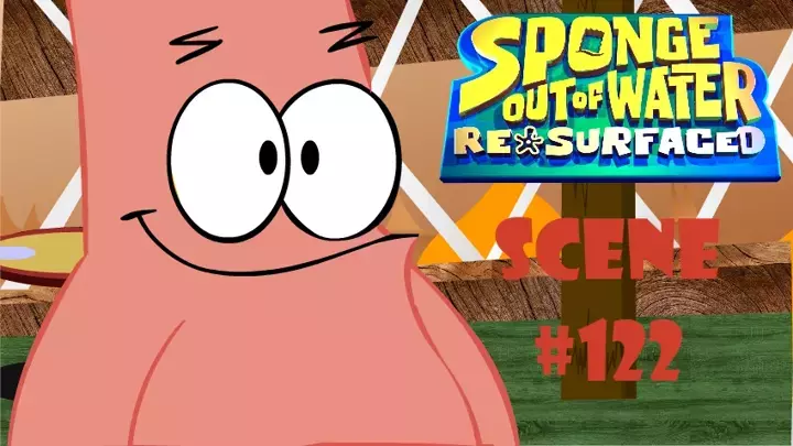 Sponge Out Of Water Resurfed - Scene #122 Reanimated (The REMAKE) (2023)