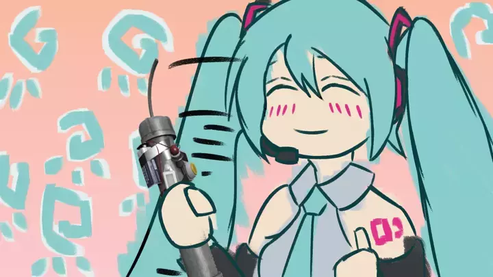 Miku Pipebomb Spin