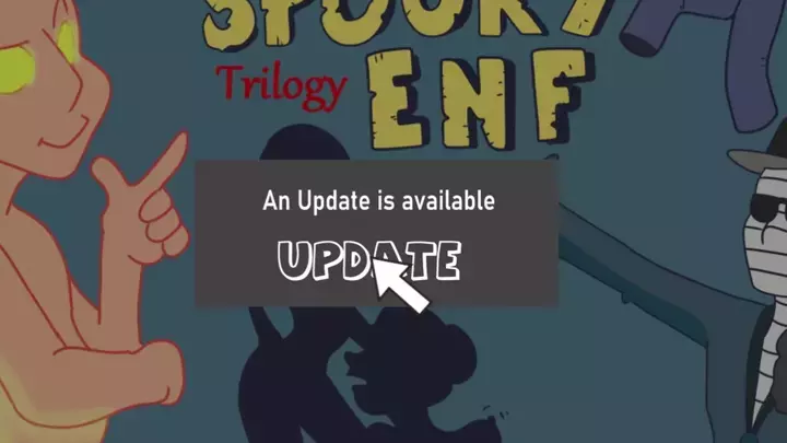 Coming Soon Spooky ENF trilogy part 2