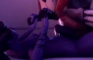 Mercy and Widowmaker futa frotting