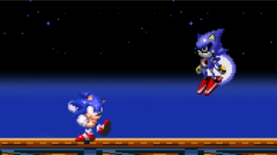 Metal Sonic sprites by revie03 on Newgrounds
