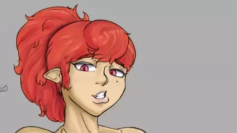 Leera flustered