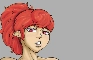 Leer flustered