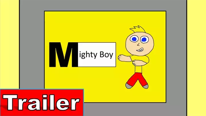Mighty Boy | New Series + Pilot Debut Announcement