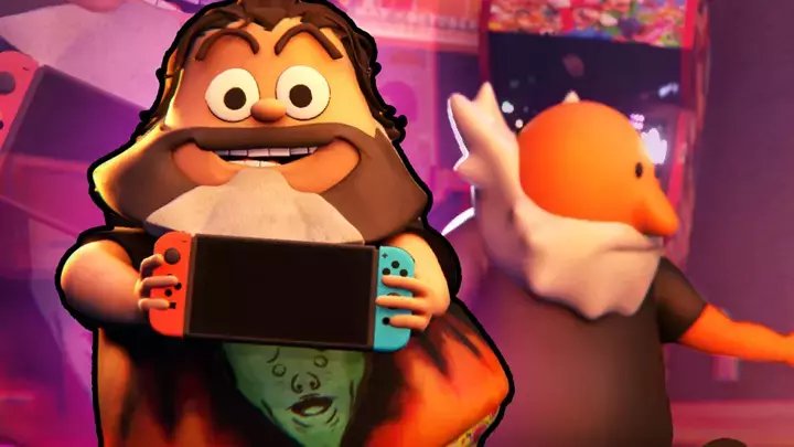 Jack Black's life is like a Video game!