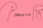 Kyle and Davey - sandwich