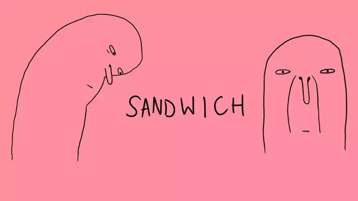 Kyle and Davey - sandwich