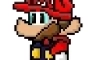 the grand mario shitpost parody