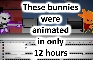 12 Hour Bunny Kill Test