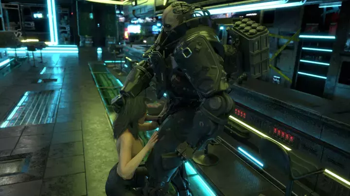 Cyberpunk2077 - Rogue - Adam Smasher Blowjob