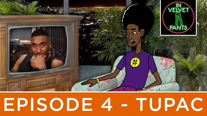 In Velvet Pants - Interview With Tupac/Demetrius Shipp Jr. - Episode 4