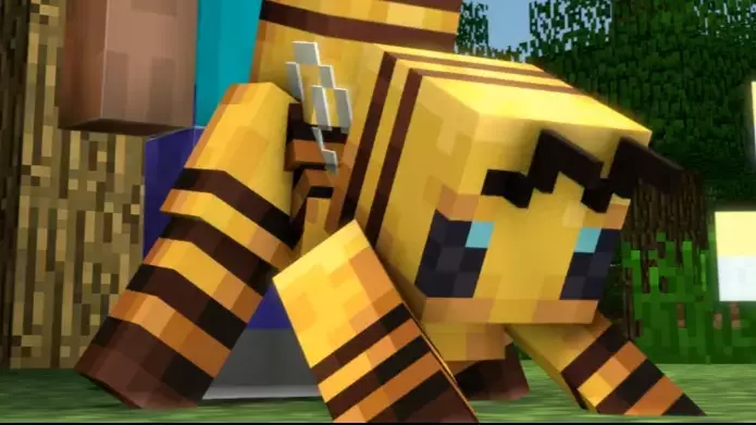 Bee Girl Bump