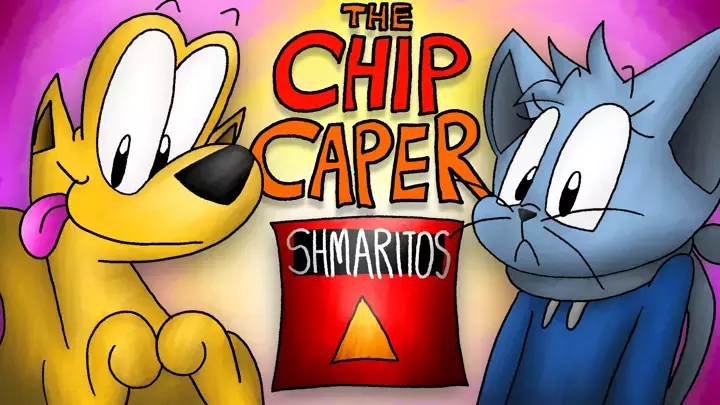 The Chip Caper - A Zack and Alex Cartoon