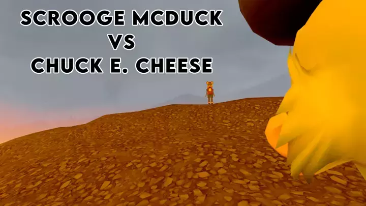 Scrooge McDuck VS Chuck E. Cheese