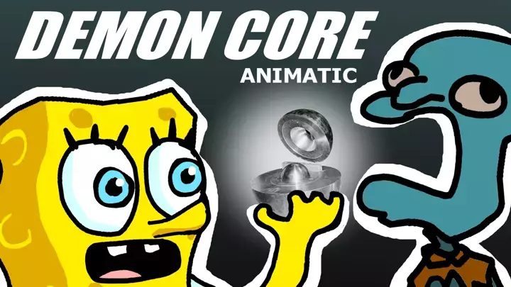 Spongebob Demon Core Meme