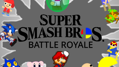 Super Smash Bros Battle Royale 