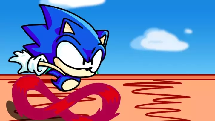 Random Sonic Animations