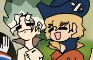 Senku and Ryusui Bake
