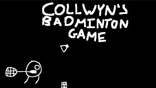 Collwyn's Badminton Game