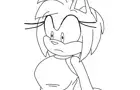 Amy Rose Breast Expansion TTA (Too Tall Amy) Incomplete Page 11 W/No sound &amp; music