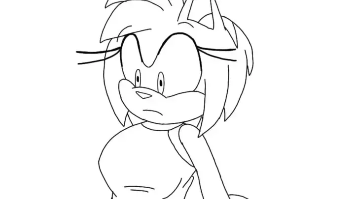 Amy Rose Breast Expansion TTA (Too Tall Amy) Incomplete Page 11 W/No sound & music