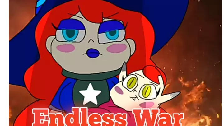 Endless War ( Hurt Incantation) For A Love Of Troll Animatic