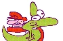 yoshi walk