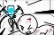 Stickman Fights: Whip Guy vs Robot