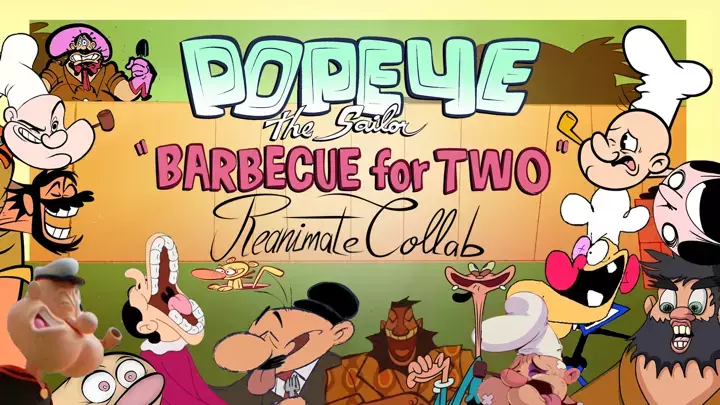 Popeye - Barbecue for Two Reanimated Collab