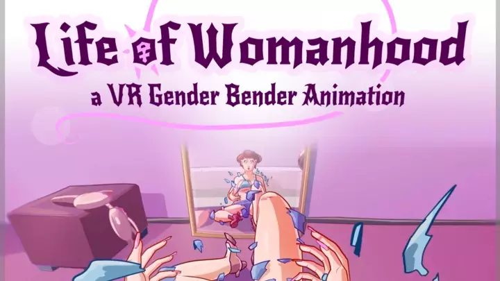 Life of Womanhood (a POV gender Bender Animation)