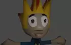 Johnny test does a bootleg distraction dance