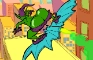 Arachnid Bro vs Chartreuse Gremlin